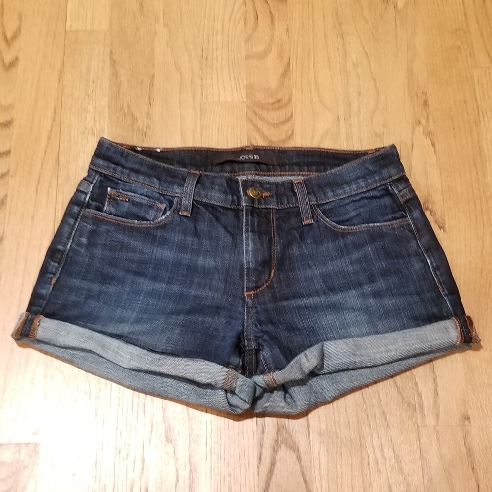 Joe's Jeans Stephanie Wash Denim Shorts